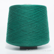 Vendi il 100% di filo cashmere a maglia a mano per sciarpa